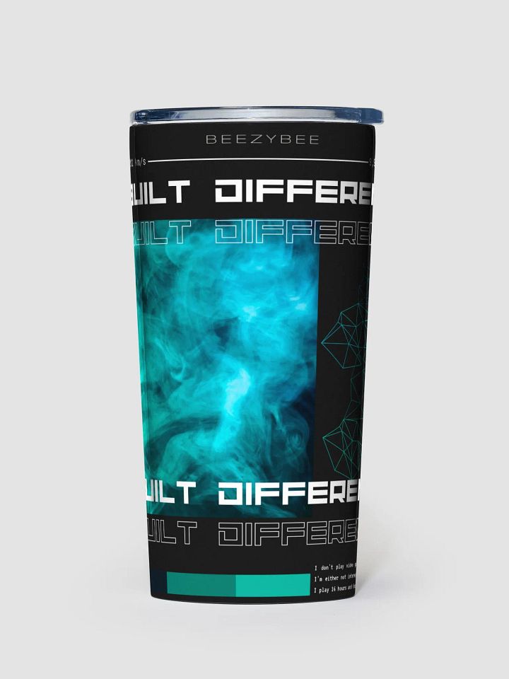Built Different Tumbler product image (1)