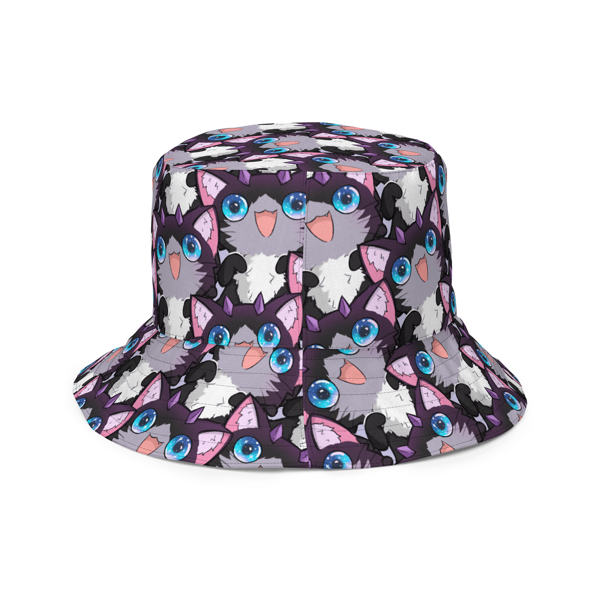 Reversible ZaynaKitty Bucket Hat product image (4)