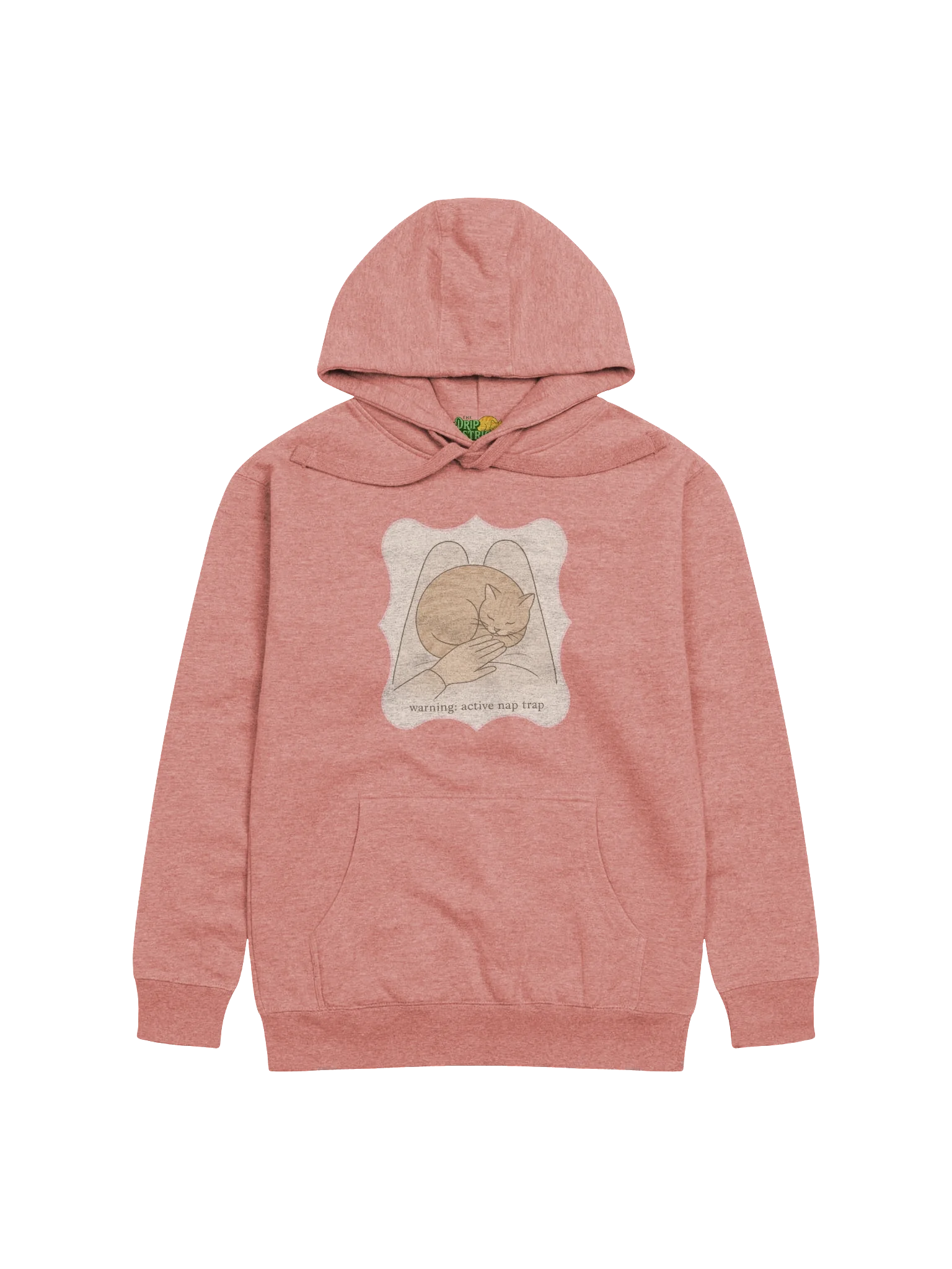 The Nap Trap Hoodie | Soft Cat and Gamer Hoodie product image (2)