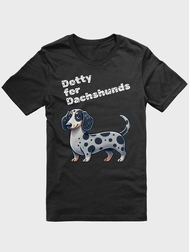 Dotty for Dachshunds" – The Spot-On Wiener Dog Tee product image (1)