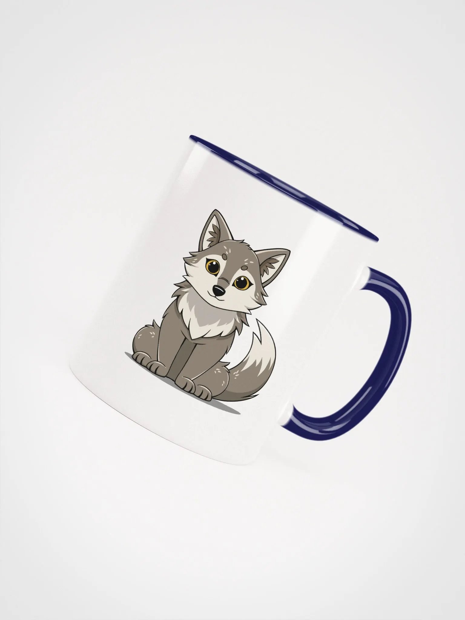 Fuzzy Wolf Mug product image (52)