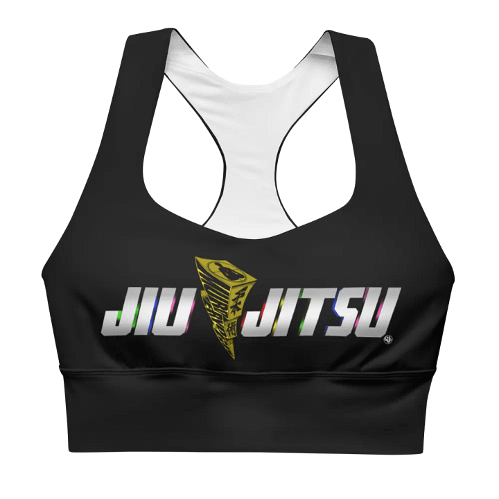 Jiu-Jitsu Rangers Sports Bra ( Longline ) product image (1)