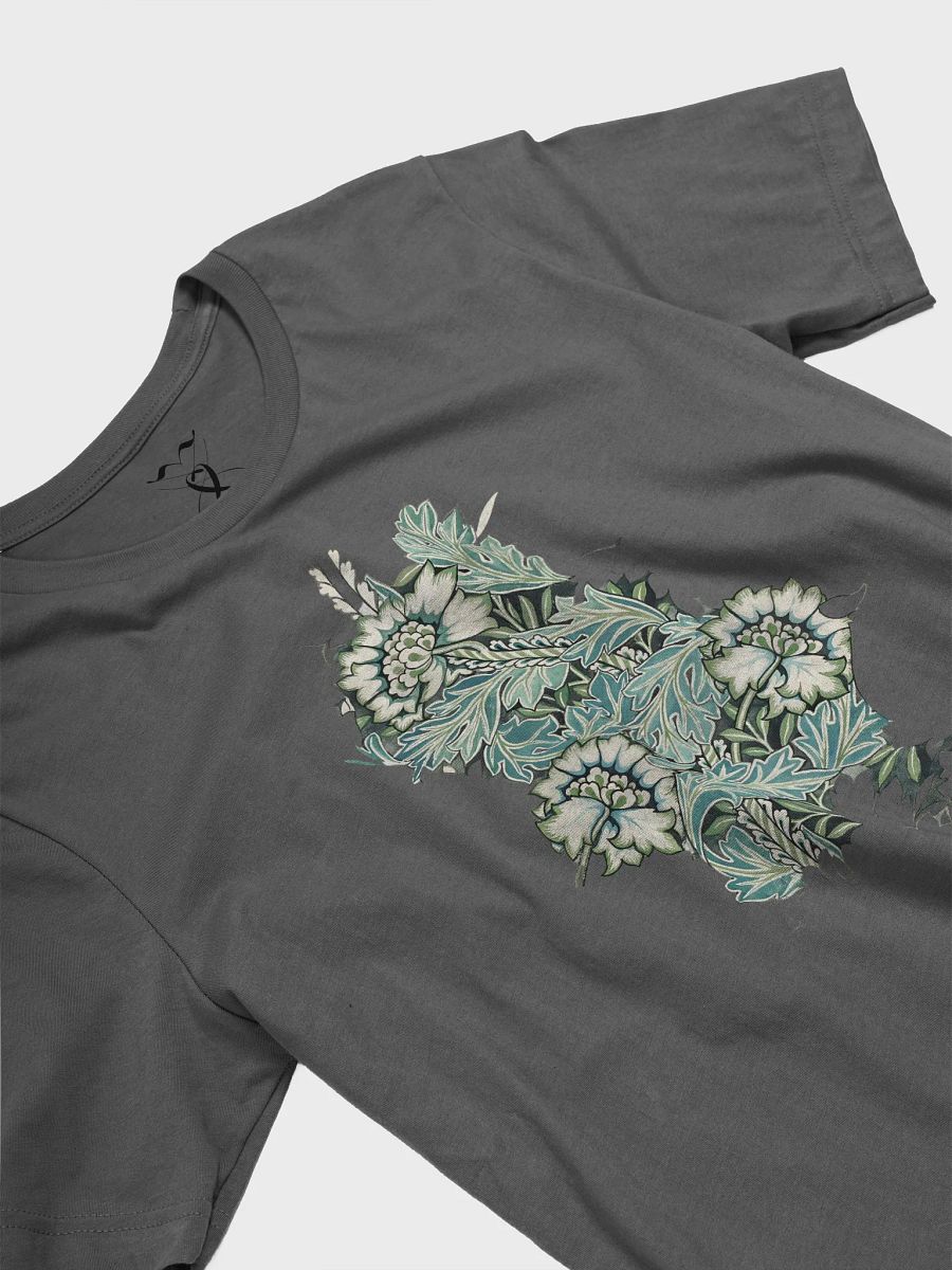 Anemone Print Bella+Canvas Unisex Supersoft T-Shirt product image (24)
