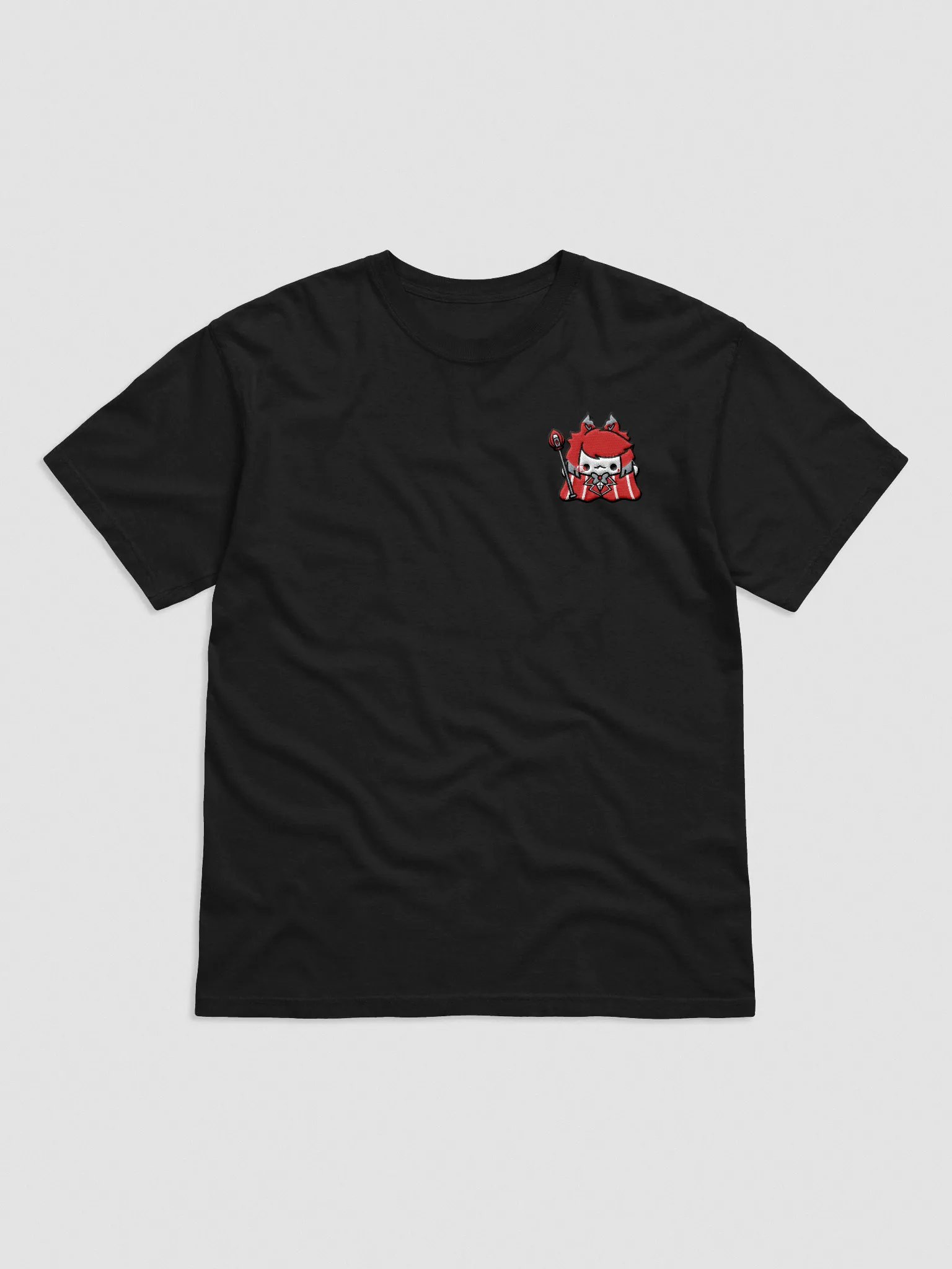 Hazbin Hotel - Alastor Embroidered Tshirt product image (5)