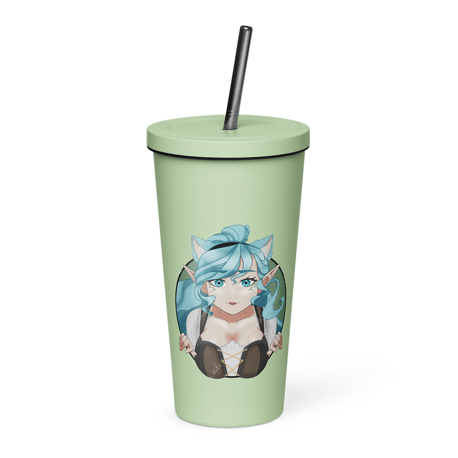 Stainless Steel Waifu Tumbler product image (1)
