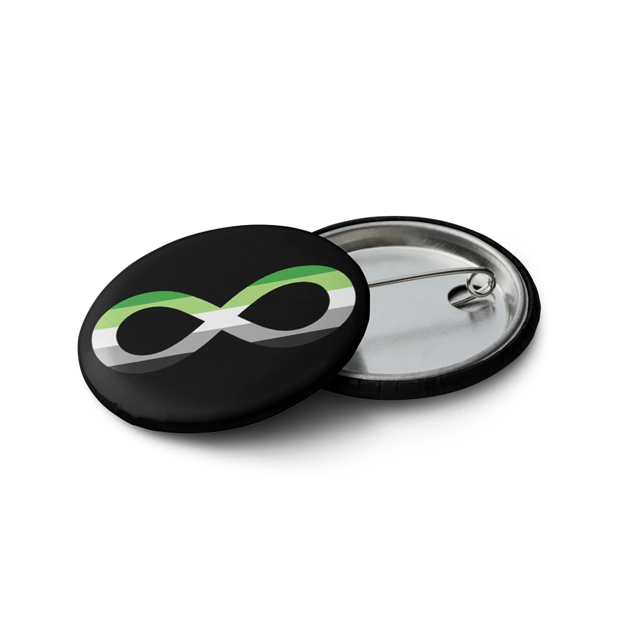 Aromantic Autistic Infinity Pin Set product image (3)