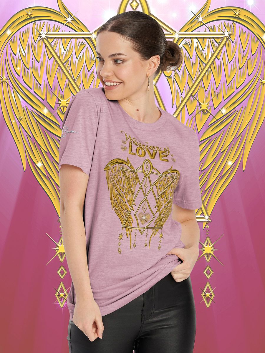 Warrior of Love Short Sleeve T-Shirt product image (3)