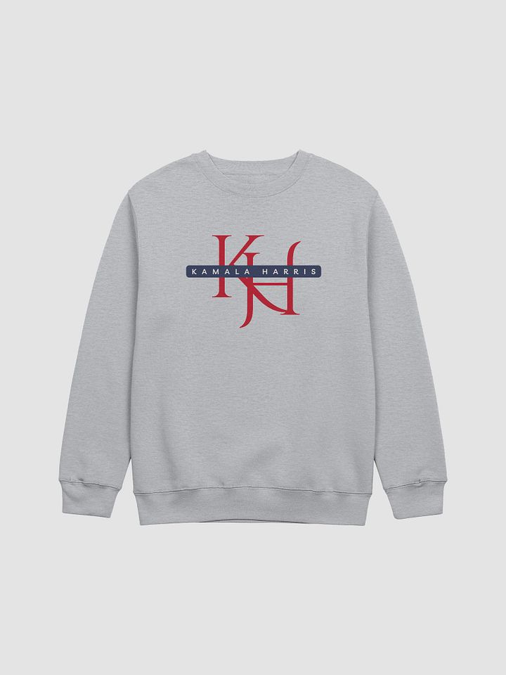 K.H. Box Logo Sweatshirt (Red/Blue) product image (1)