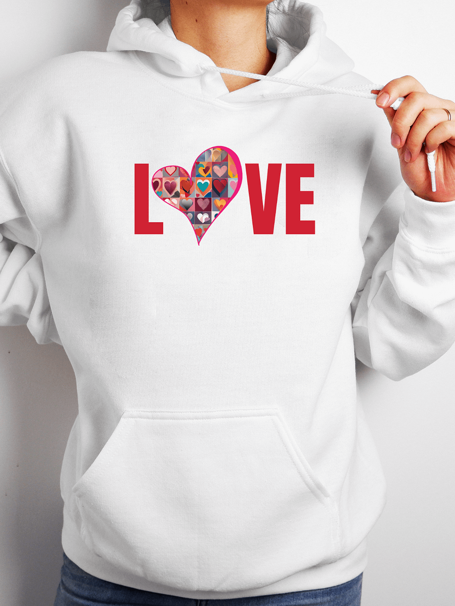 Love Valentine Hoodie product image (1)