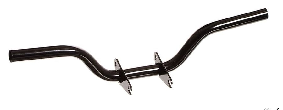 NM Fußrastenträger schwarz product image (1)