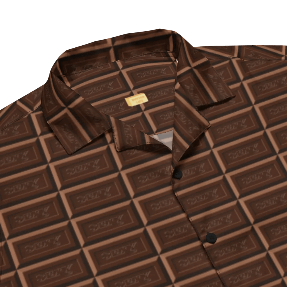Chocolate bar embossed with the word Sexy Hawaiian Shirt product image (5)