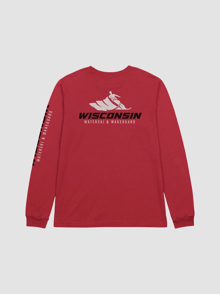Wisconsin Longsleeve (Red) product image (2)