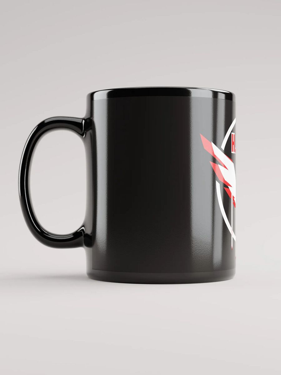 H.A.L.O. Division Black Glossy Mug product image (6)