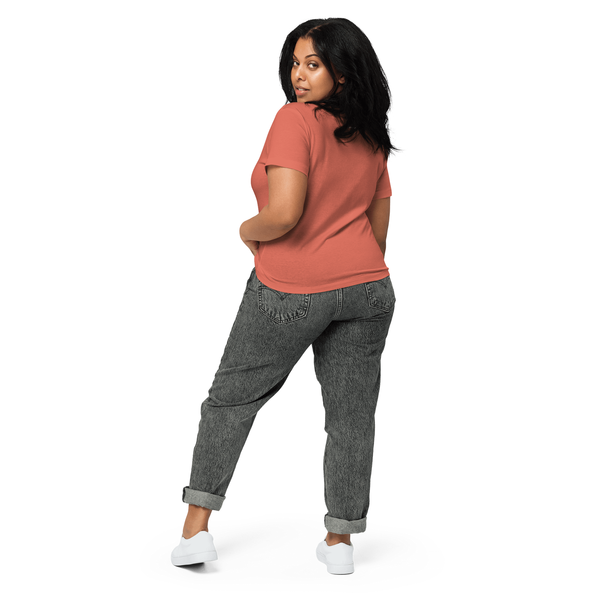 Cotton Heritage Women's High-Waisted Tee product image (28)