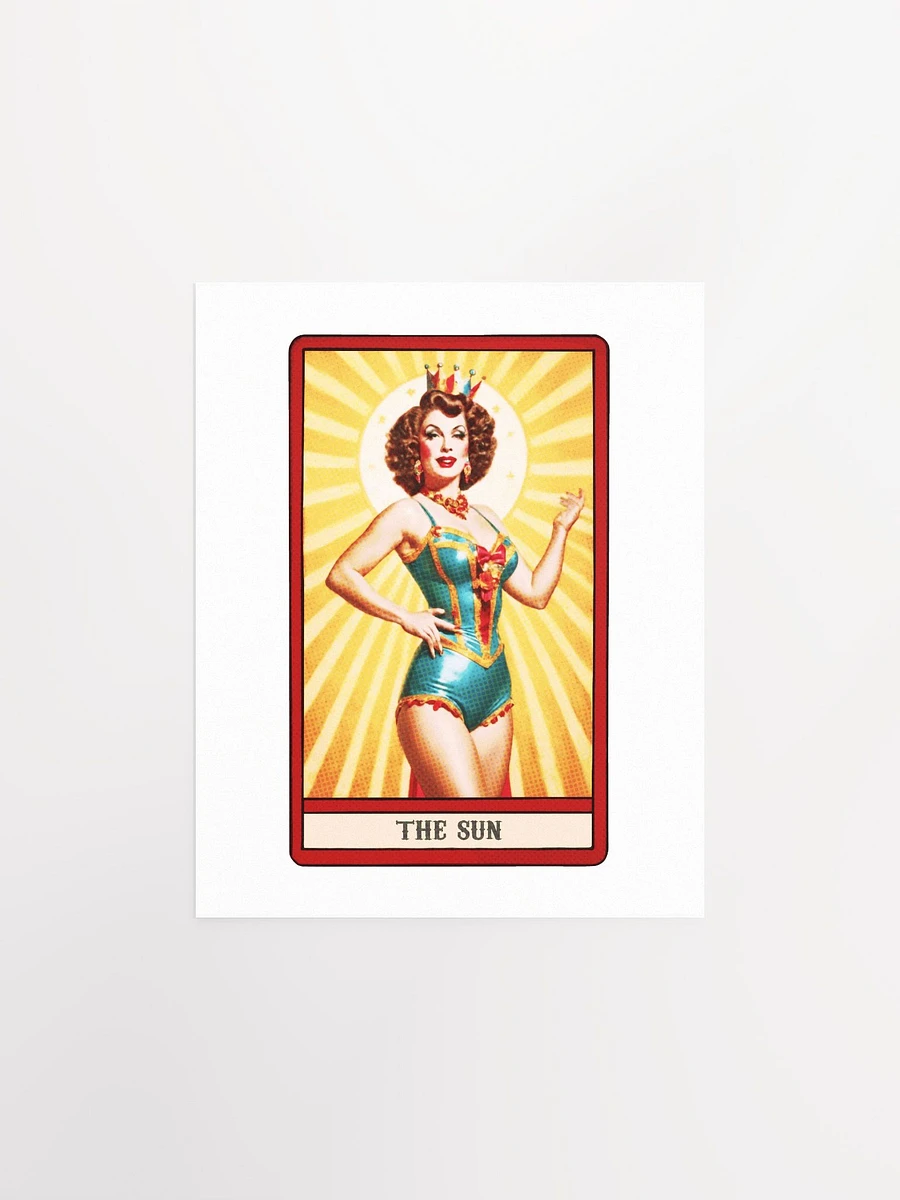The Sun - Queer Tarot - Print product image (1)