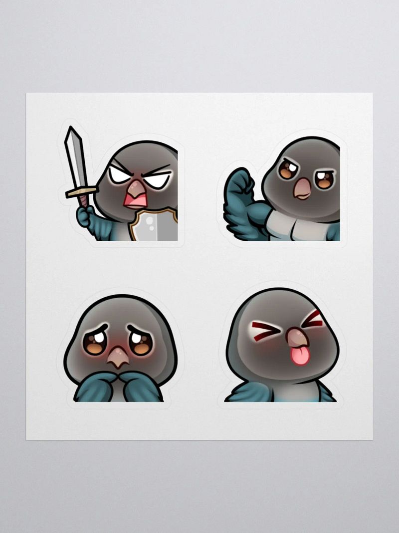 Charity's Stickers
