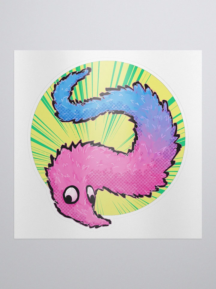 STICKER • WORM product image (1)