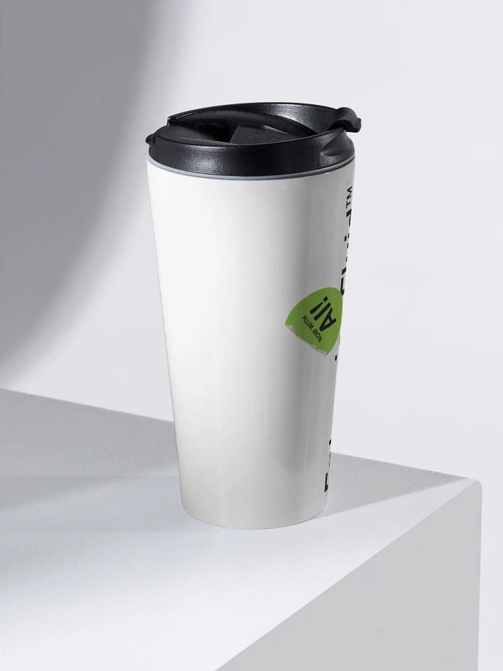Enterprise Fluid - Stainless Steel Travel Mug product image (2)