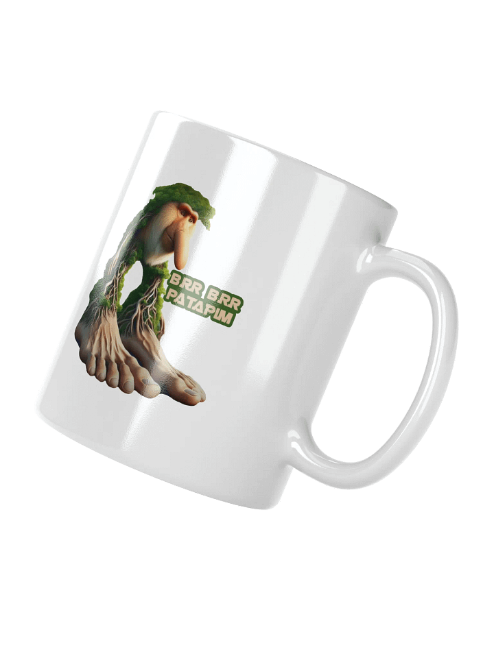 Brr Brr Patapim Name Mug – Meme Core Minimal product image (4)