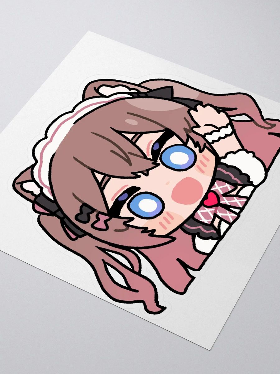 Maid Miyu Wave Sticker product image (7)
