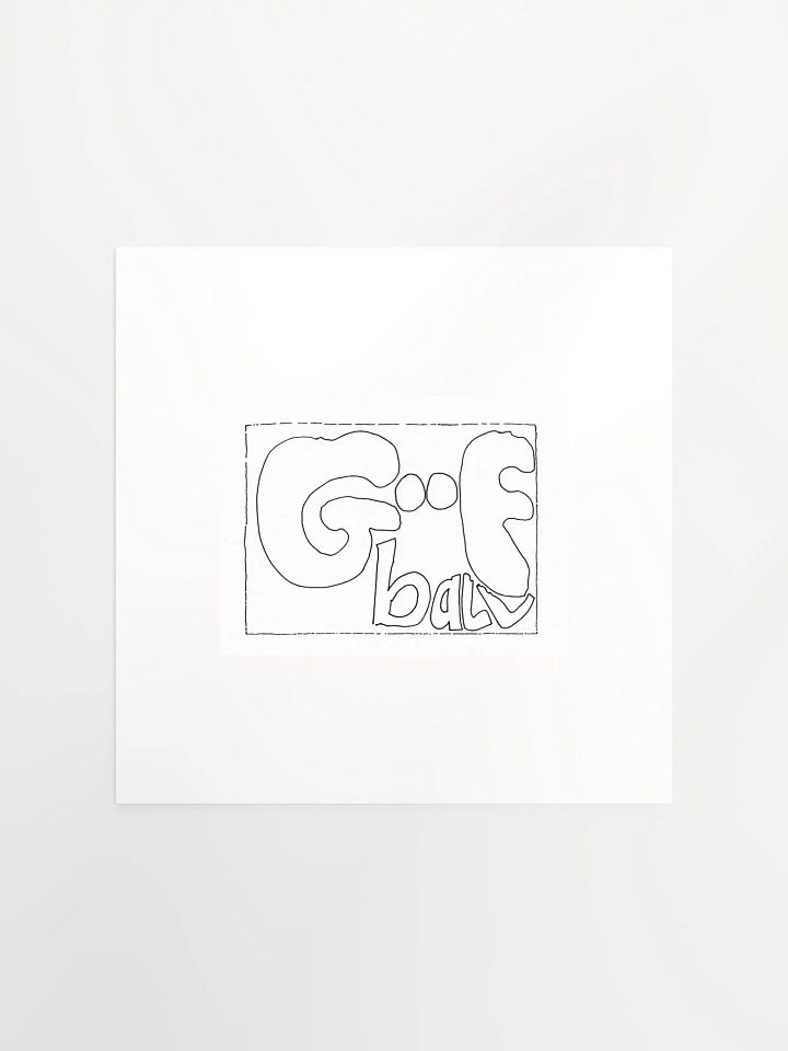 goofball panel card print product image (2)