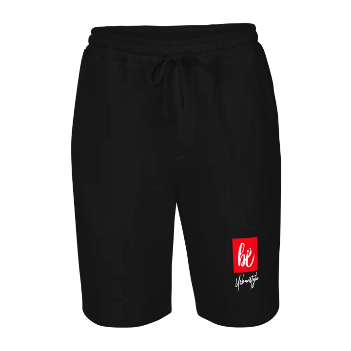 bi Logo Fleece Shorts product image (1)