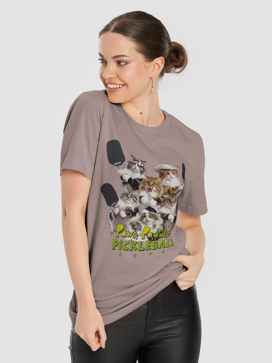 Paws, Paddles, Pickleball T-Shirt #2 product image (93)