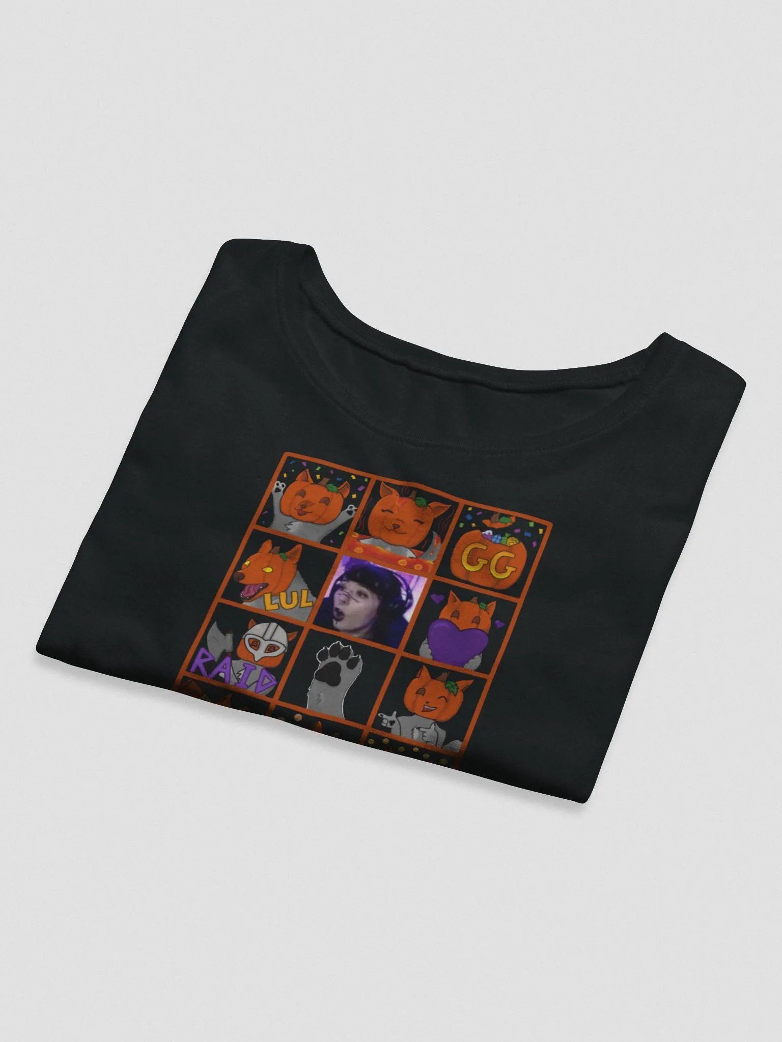 Emote Crop T-Shirt product image (5)