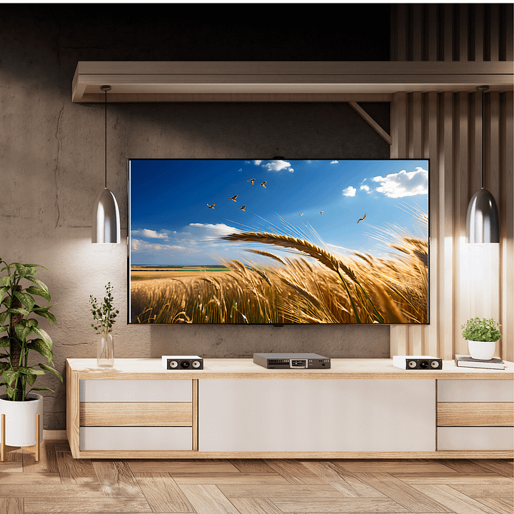 Golden Grain TV Frame Art product image (2)