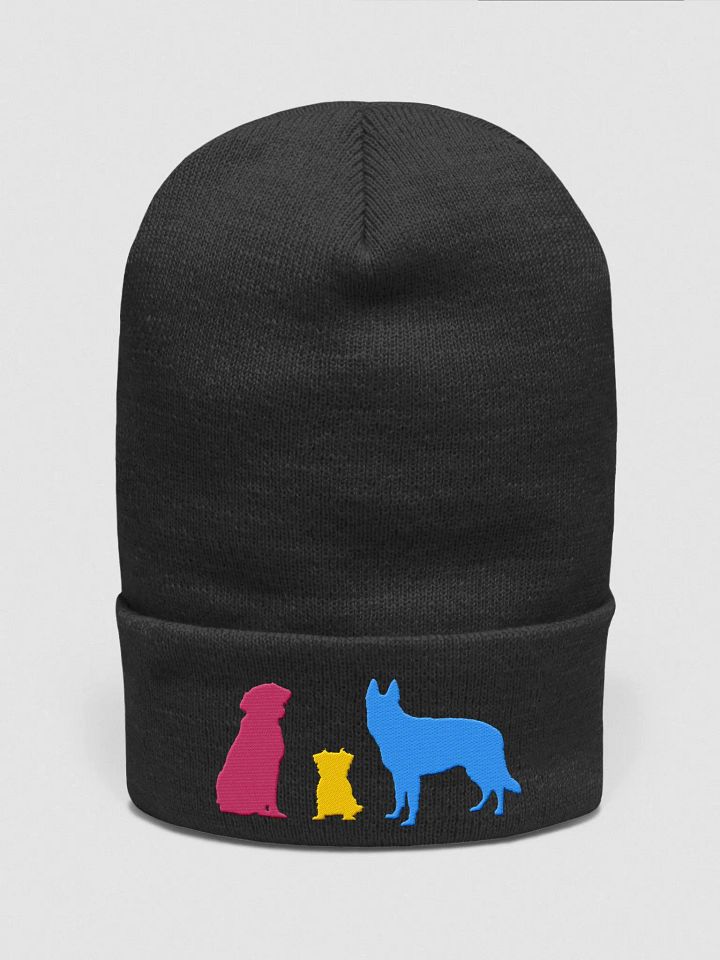 Pansexual Pride Dogs Beanie product image (7)