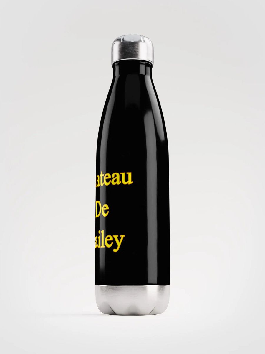 Chateau De Bailey Stainless Steel Water Bottle product image (1)