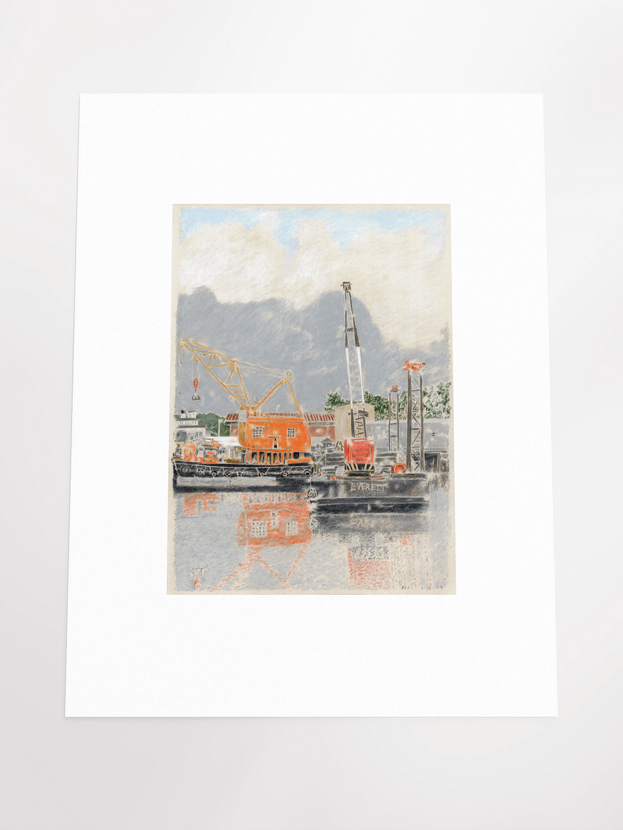 Port Gardner, WA 02.12.09 Print product image (5)