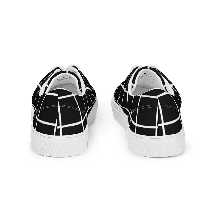 Men's Black and White Shoes product image (4)