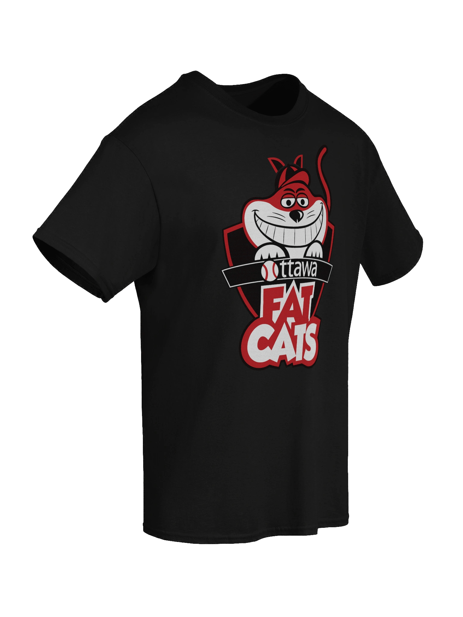 Ottawa Fat Cats - Unisex T-Shirt product image (58)
