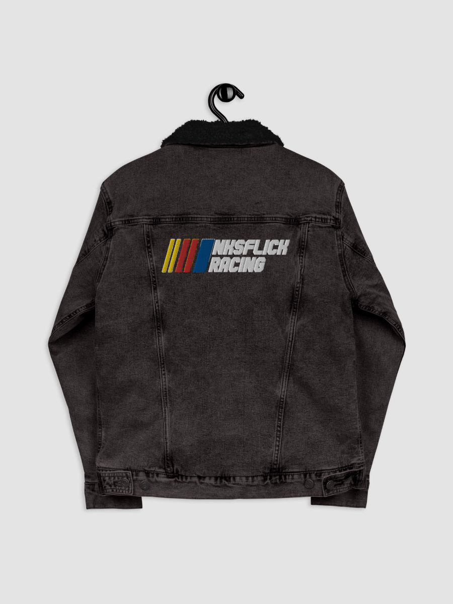 nksflick racing Unisex Sherpa Denim Jacket product image (1)