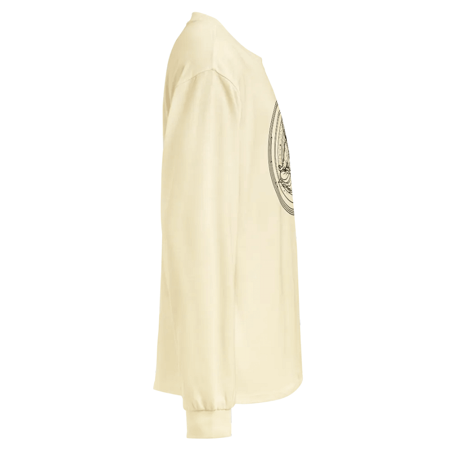 [Meditation 3 - Black] - Unisex Premium Heavyweight Long Sleeve Shirt product image (26)