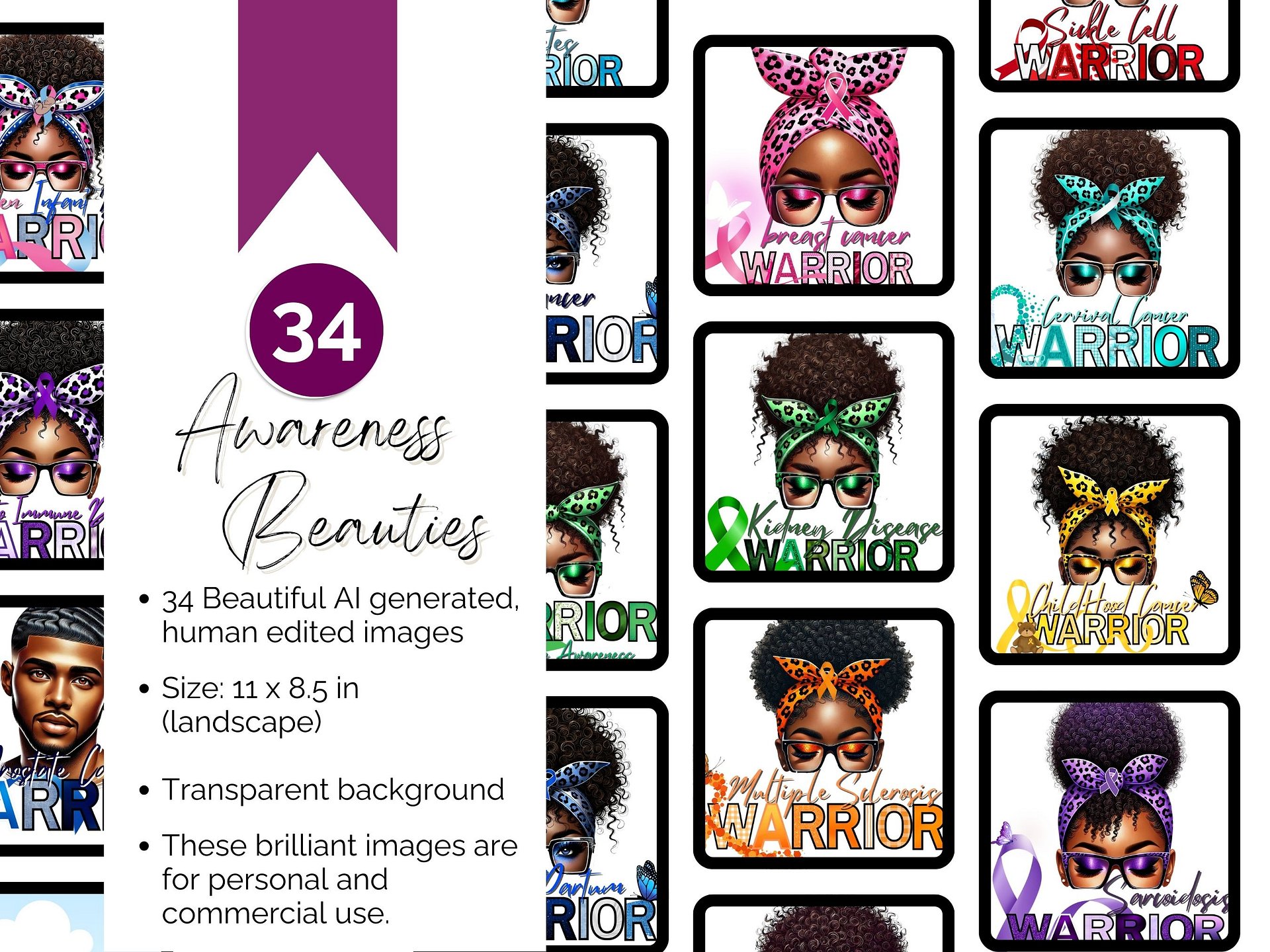 Awareness Set 1 product image (1)