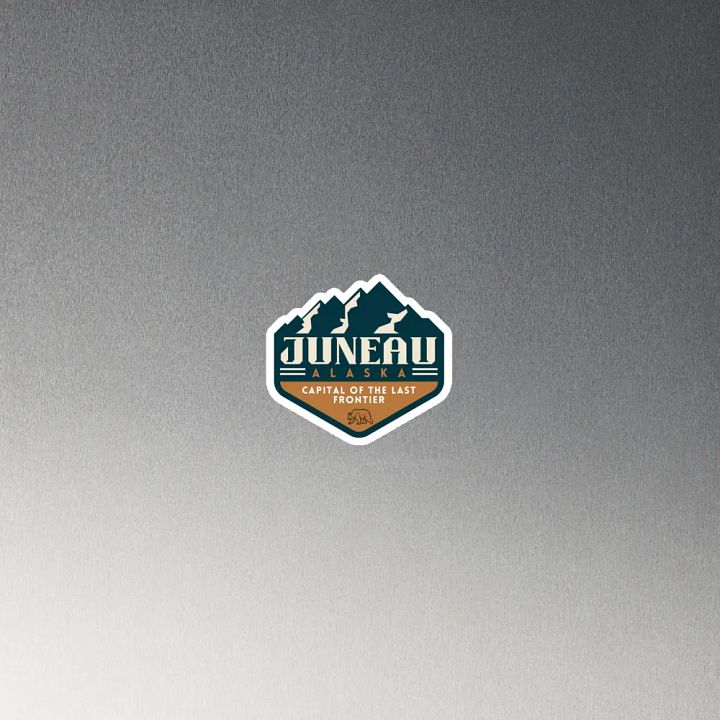 Juneau, Alaska Magnet product image (4)