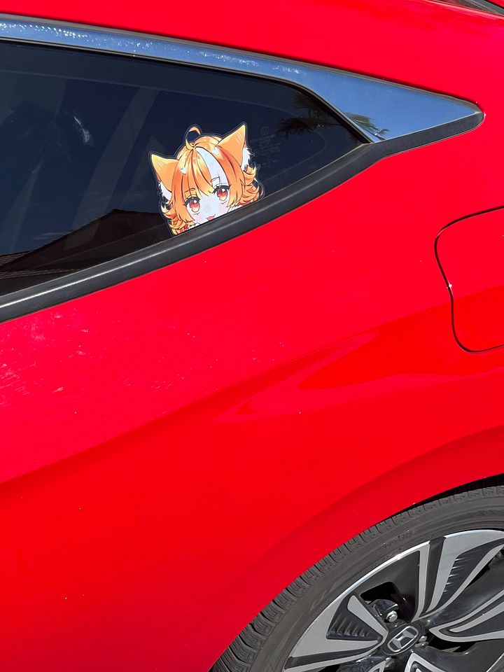 Peek Sticker product image (2)