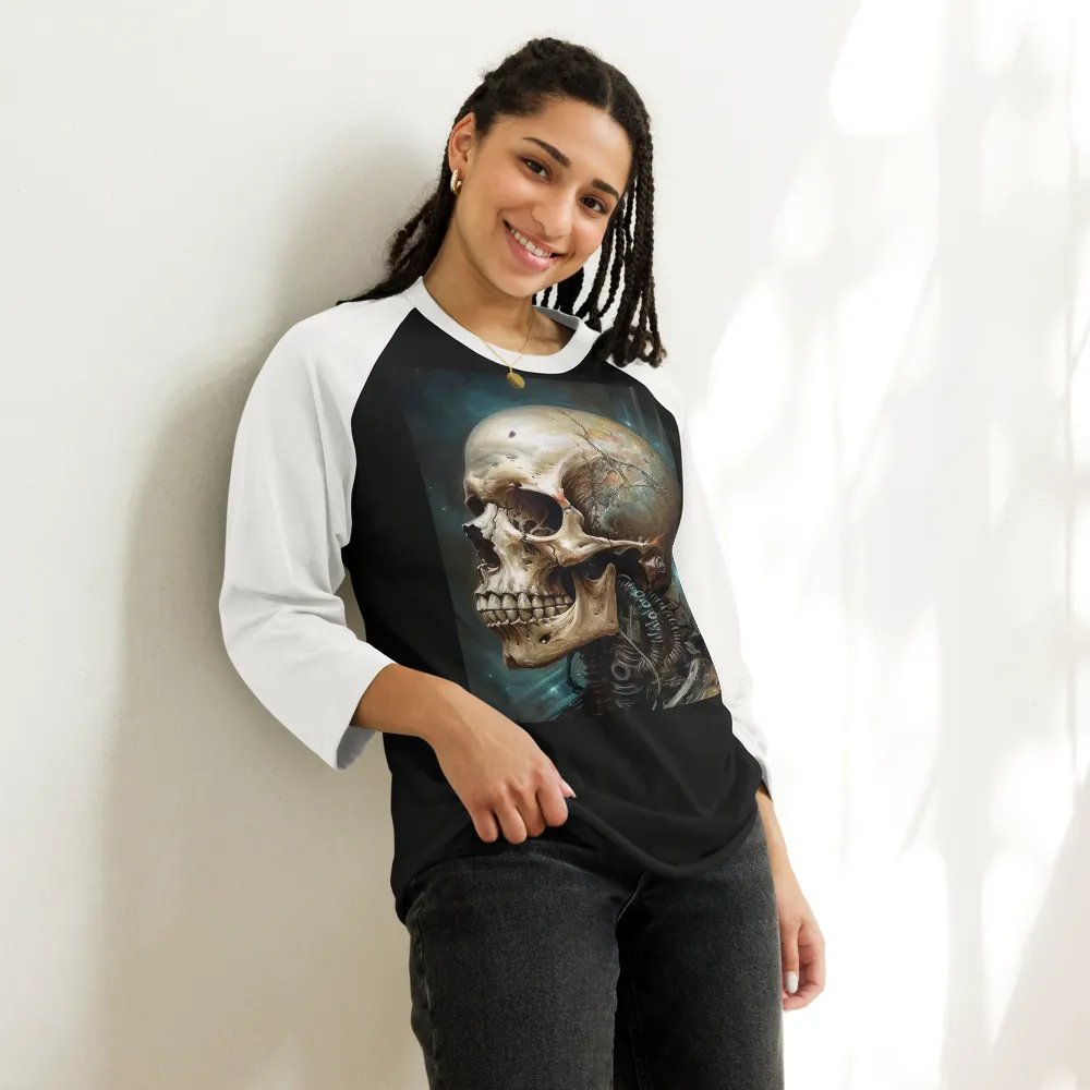 Mechanical Skull Fusion Raglan Tee product image (10)
