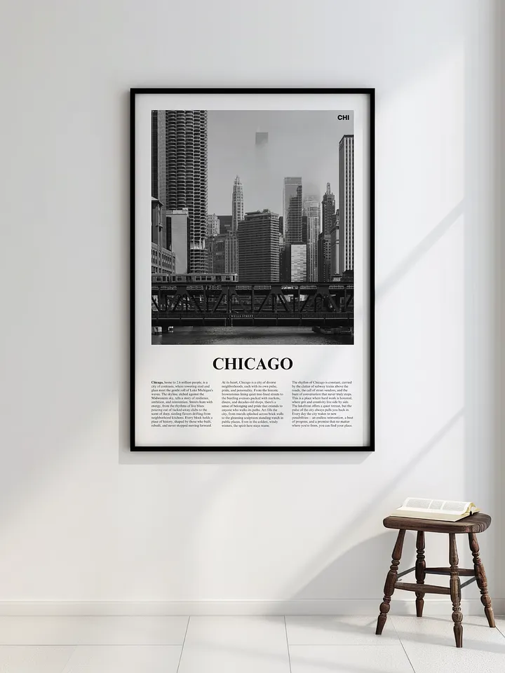 Chicago 02 Newspaper Poster product image (7)
