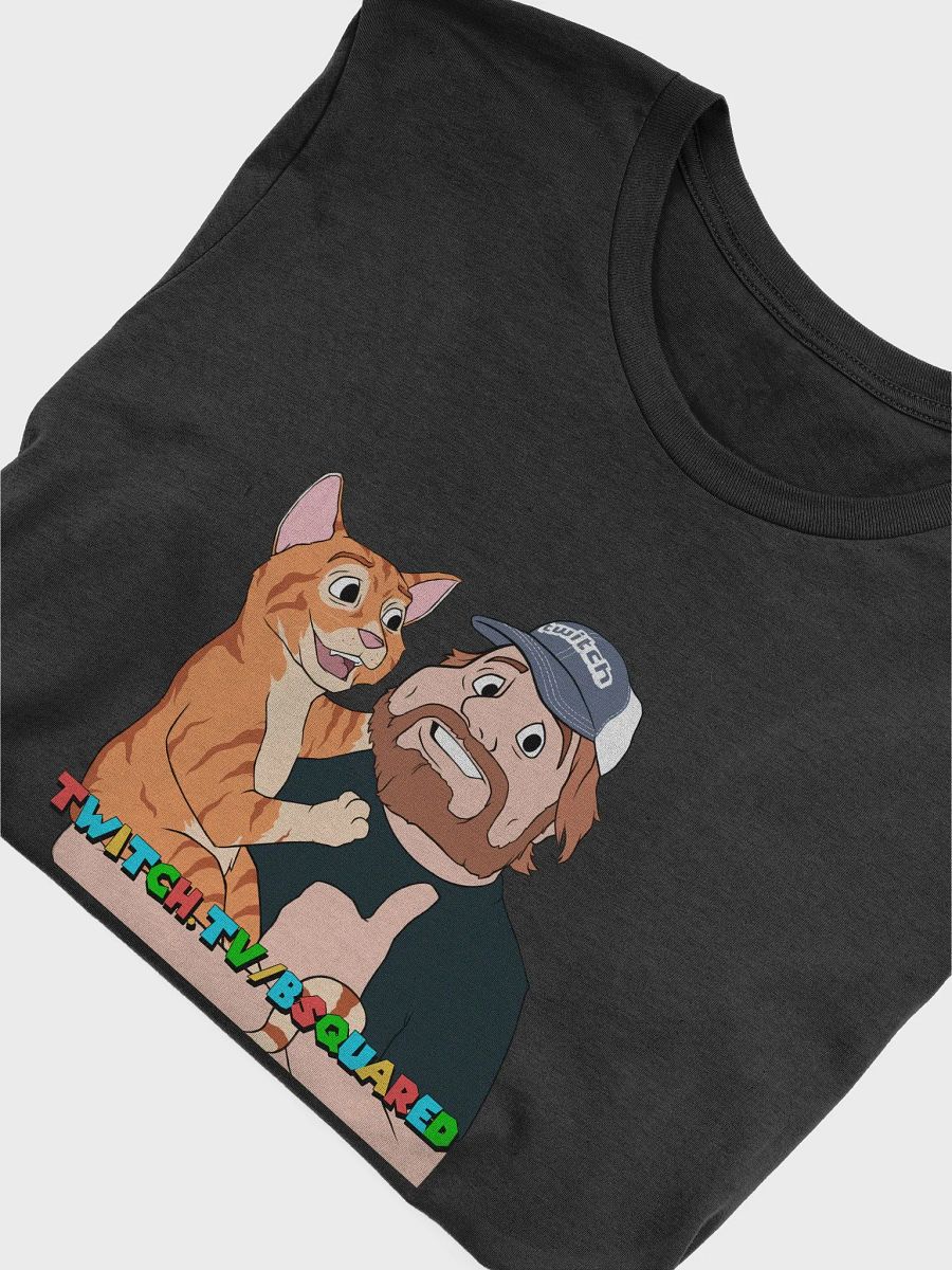 Twitch Vibes Cartoon T-Shirt product image (48)