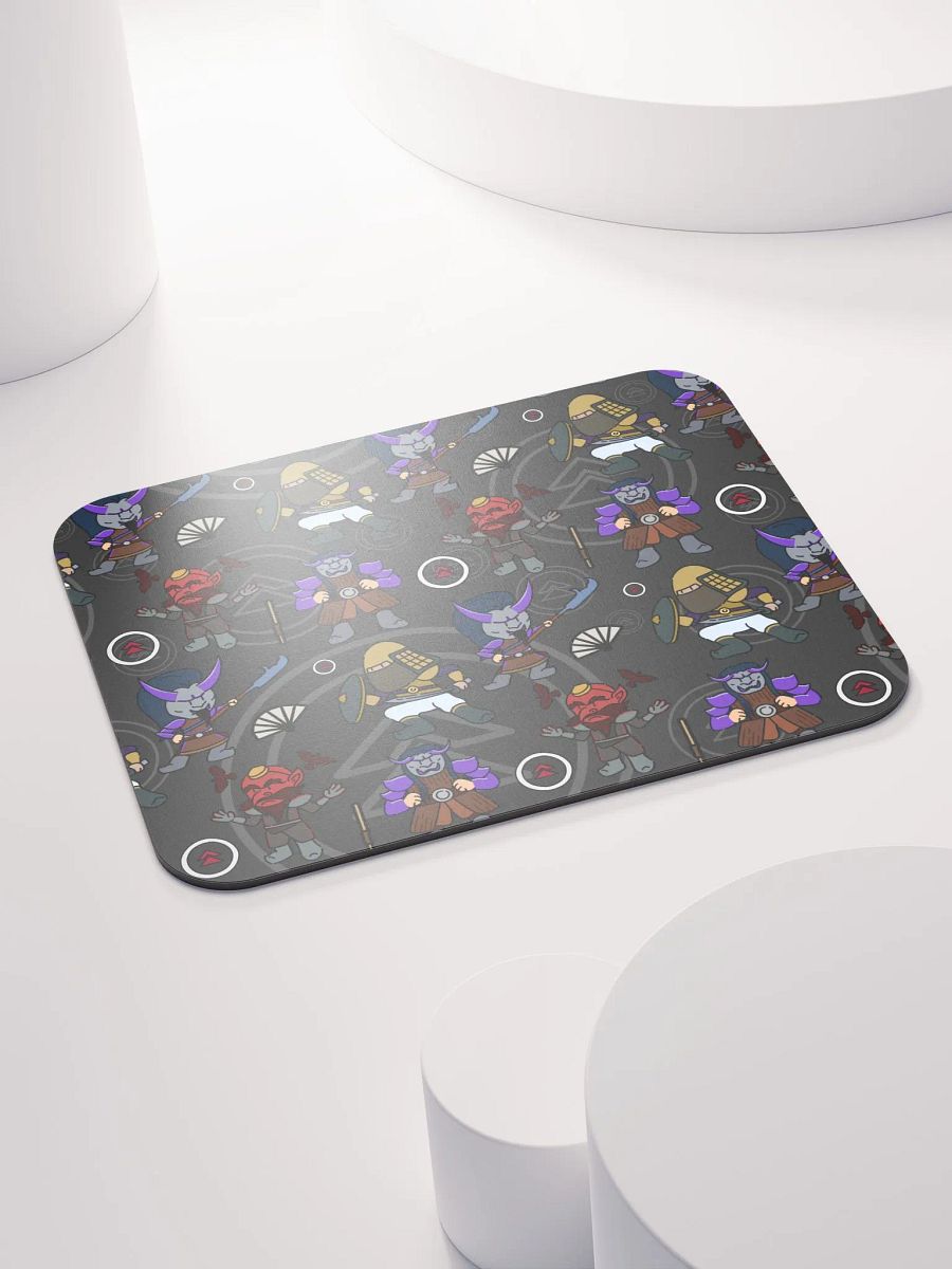 Ghost of Tsushima ONI Mouse Mat (black) product image (4)