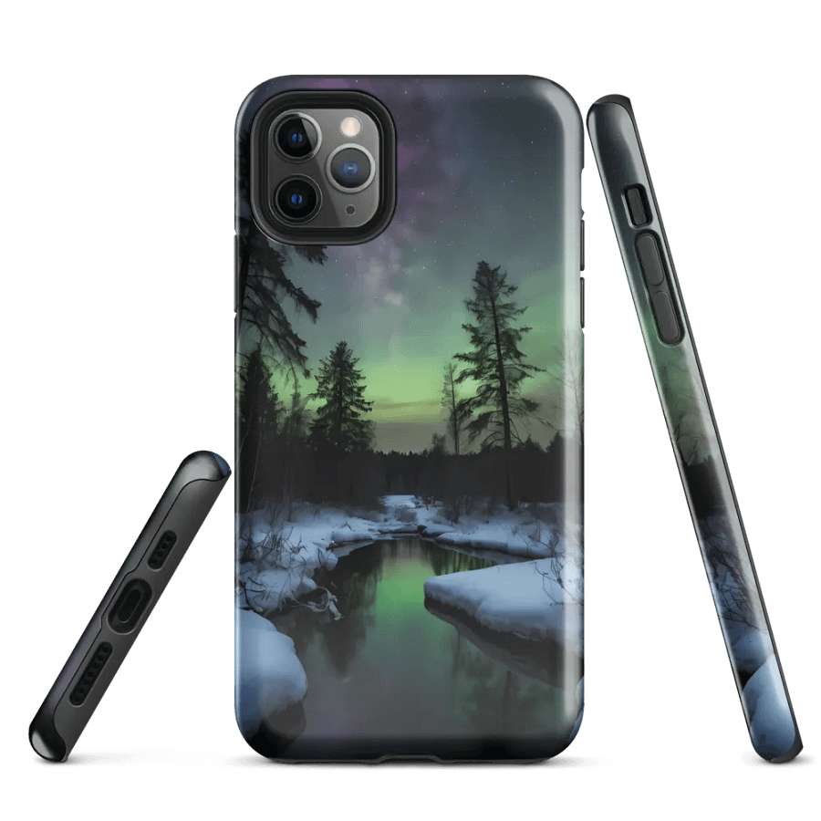 Tough Case for iPhone® – Frozen Realm product image (5)