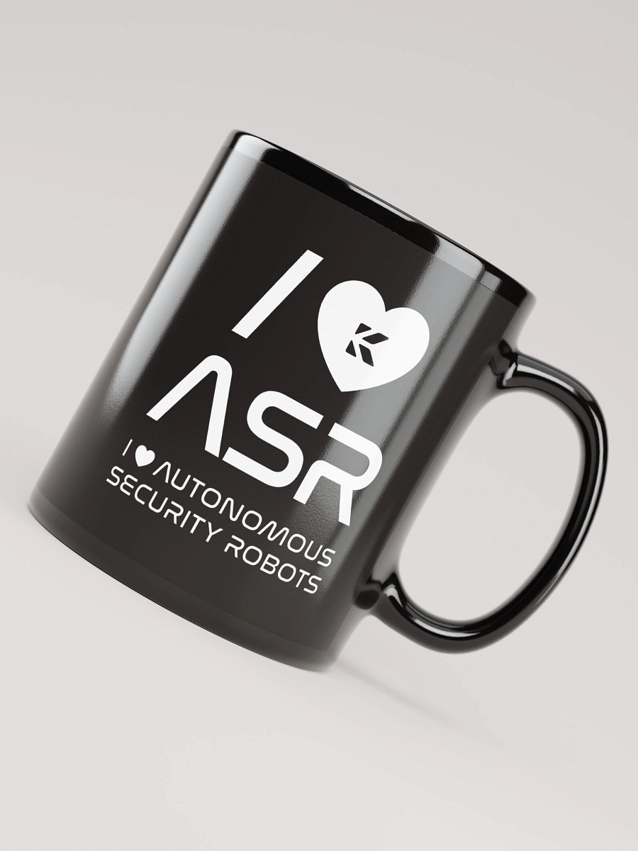 LOVE ASR: Glossy Black Mug product image (7)