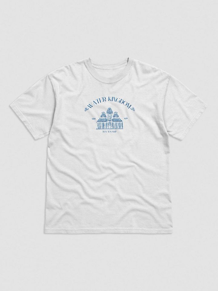 Water Kingdom Embroidered T-Shirt - Royals SMP product image (2)