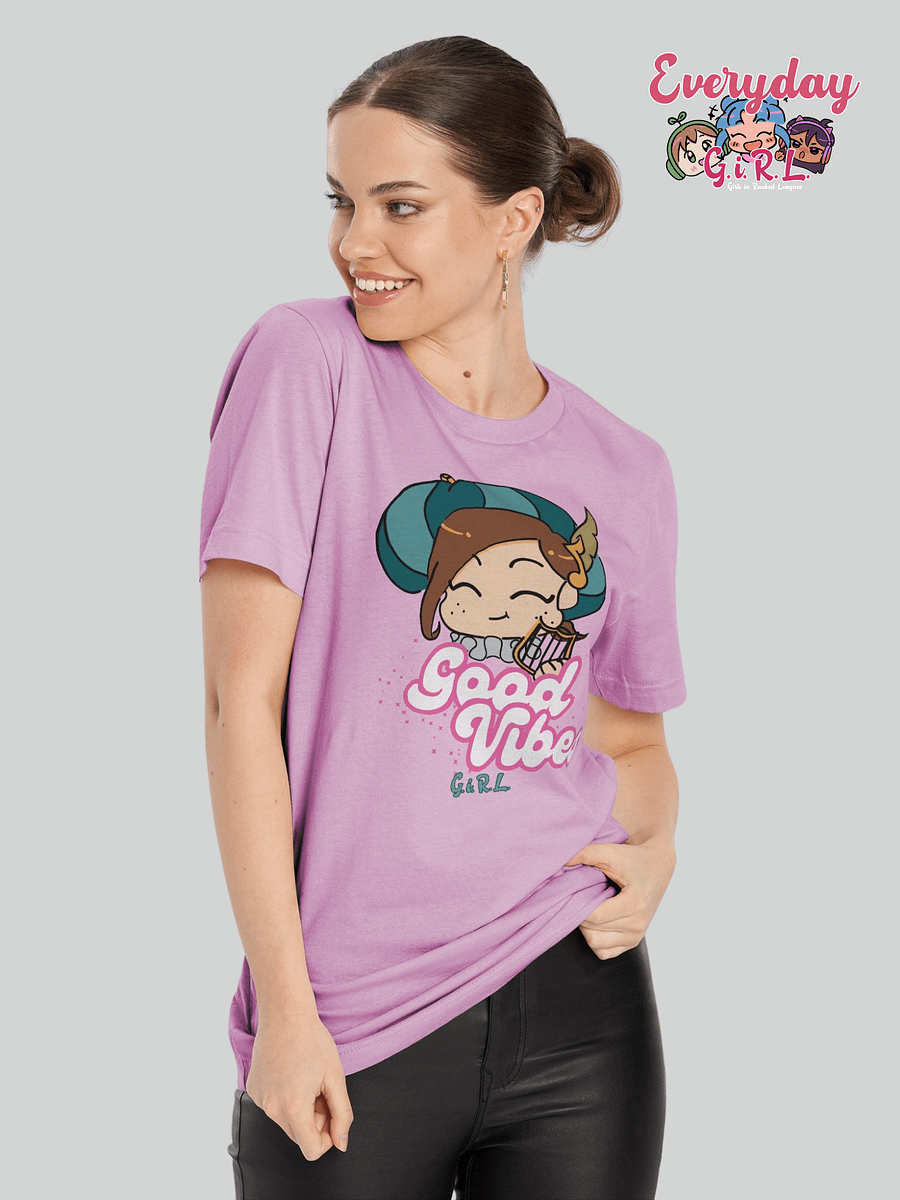 Gamer girl t-shirt - Good Vibes by G.i.R.L. product image (1)