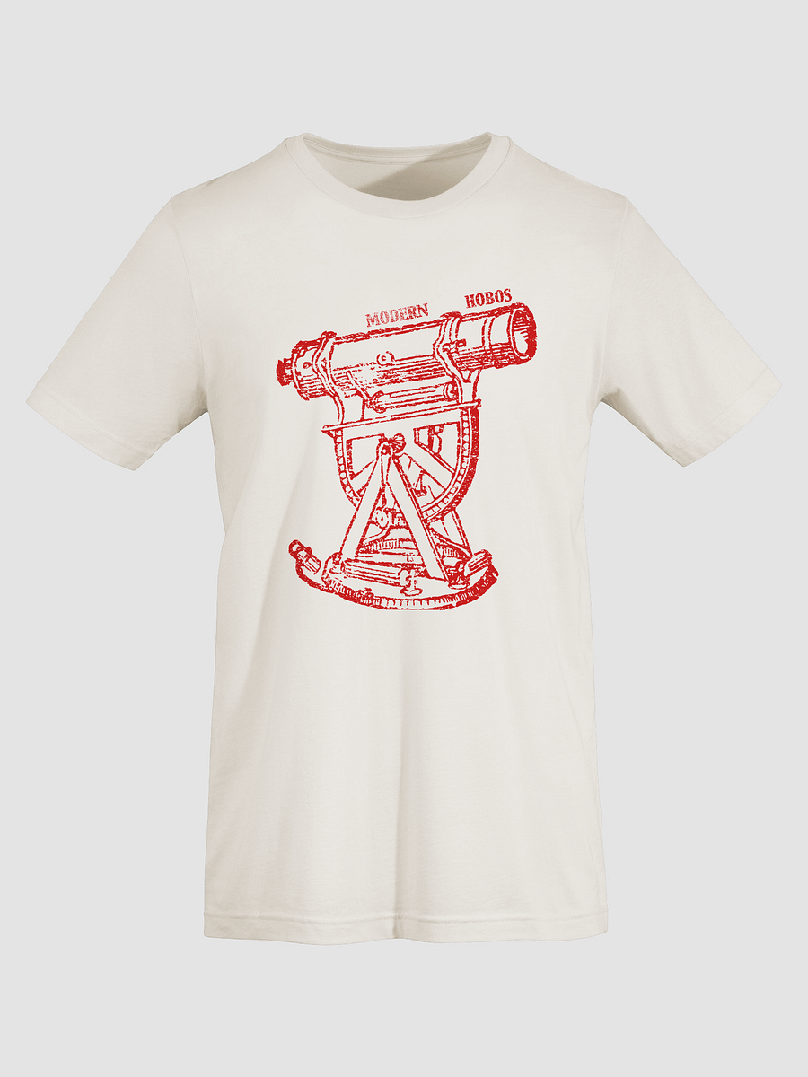 Modern Hobos Red Telescope T-shirt product image (7)