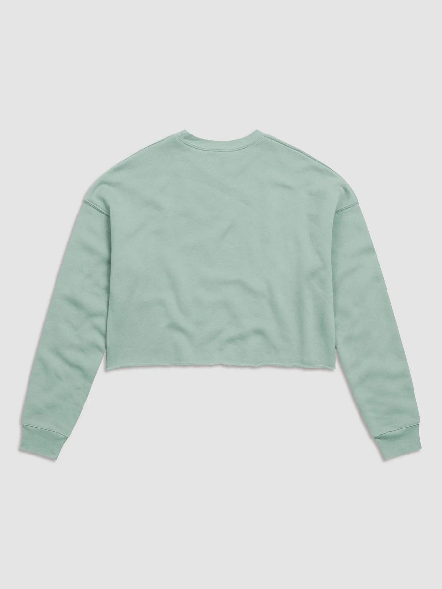Women's Fleece Crop Sweatshirt - TDS Music Exclusive Music-Themed Design product image (4)