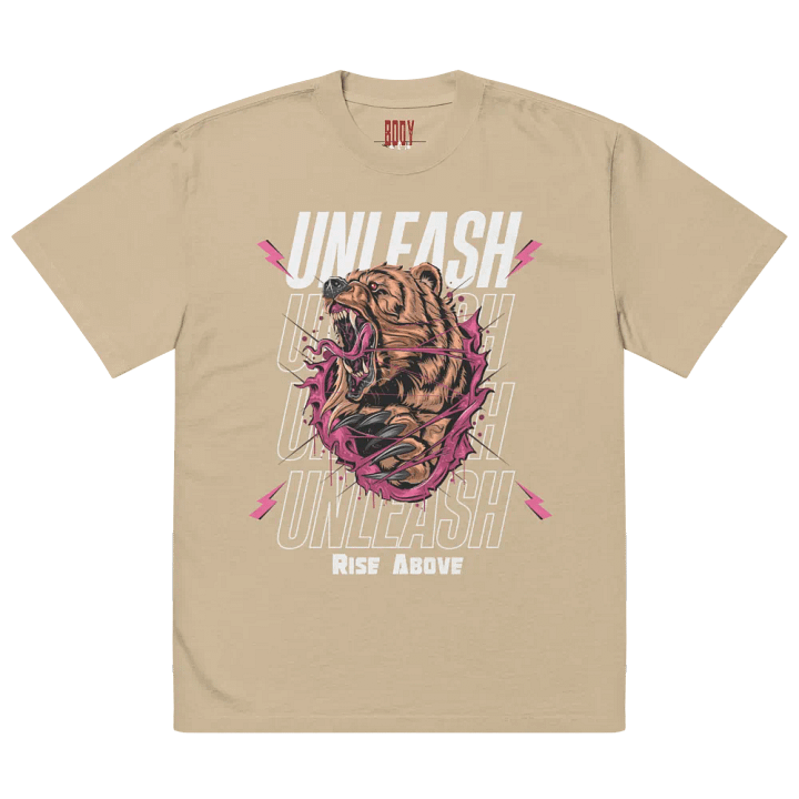 Unleash: rise above faded tee product image (21)